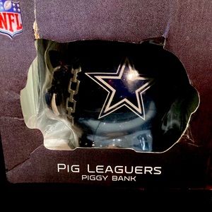 COPY - Pig Leaguers Dallas Cowboys Piggy Bank